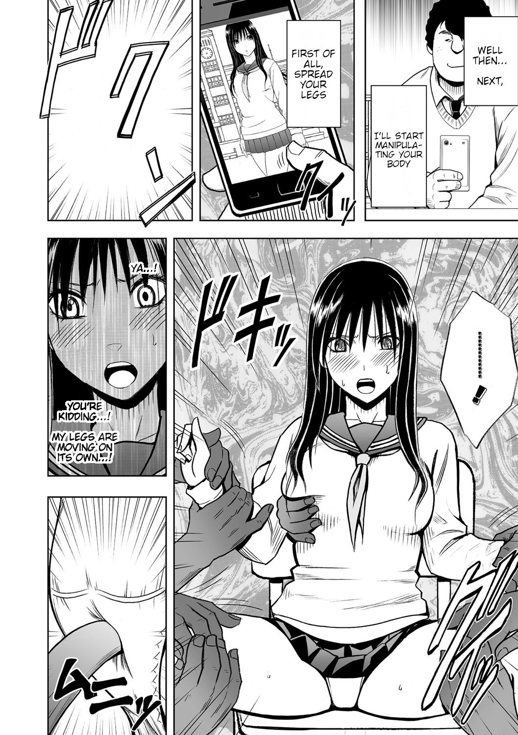 Hentai Manga Comic-Forced Schoolgirl Manipulation-Read-24